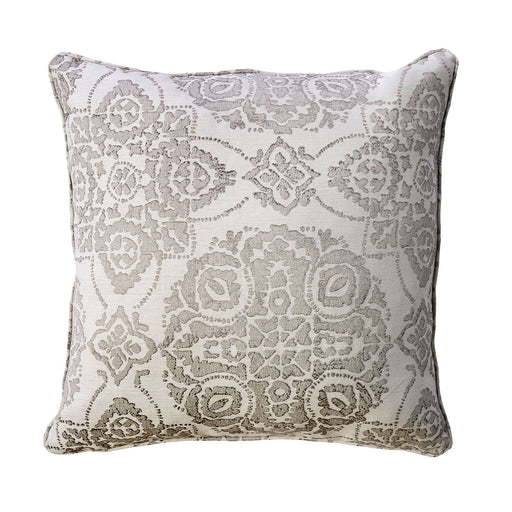 Joy - Pillow (Set of 2) - Cream / Gray Sacramento Furniture Store Furniture store in Sacramento