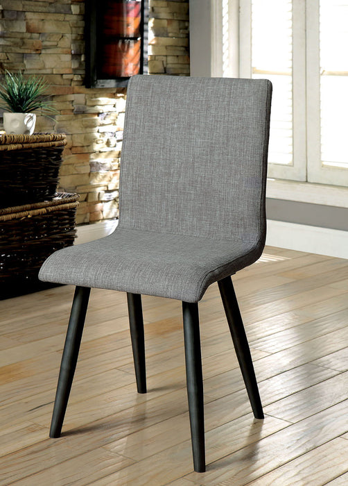 Vilhelm - Side Chair (Set of 2) - Gray Sacramento Furniture Store Furniture store in Sacramento
